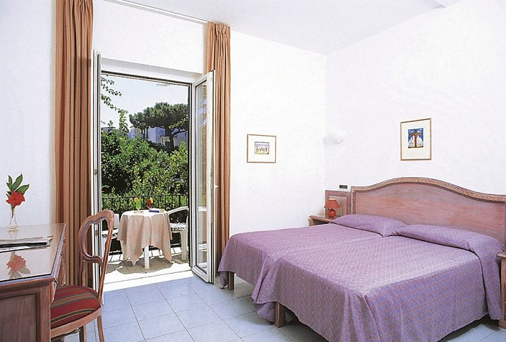 Royal Terme - Wohnbeispiel Doppelzimmer Balkon