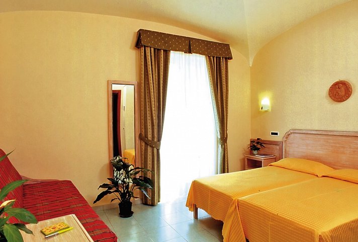 Royal Terme - Wohnbeispiel Doppelzimmer