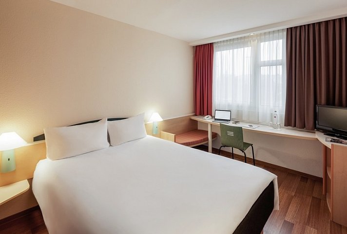 ibis Nürnberg City am Plärrer - Wohnbeispiel Doppelzimmer Standard (Zimmercodierung DG2)
