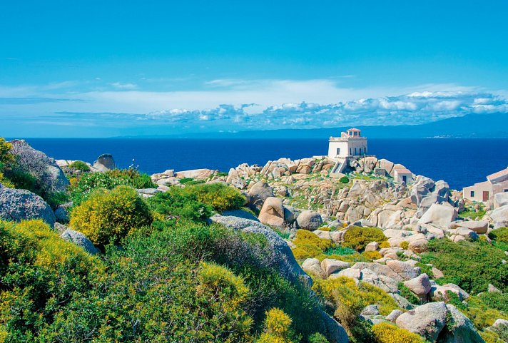 Autotour Sardinien - Das Beste - Capo Testa