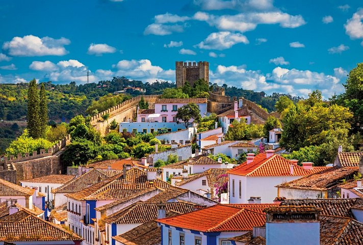 Küste und Hinterland ganz entspannt genießen - Obidos