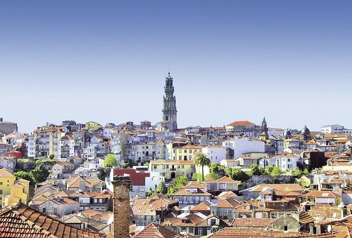 Küste und Hinterland ganz entspannt genießen - Porto