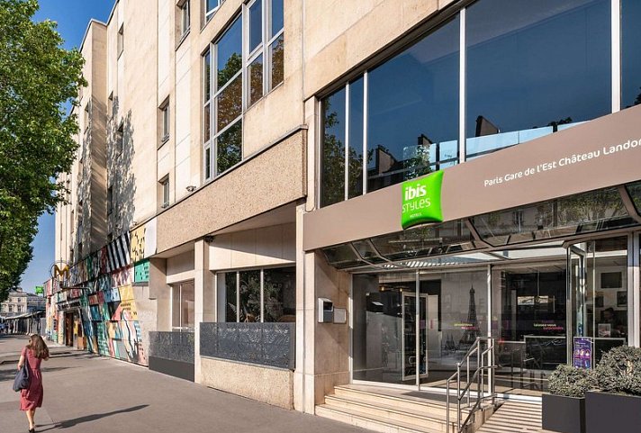 ibis Styles Paris Gare de l'Est Chateau Landon