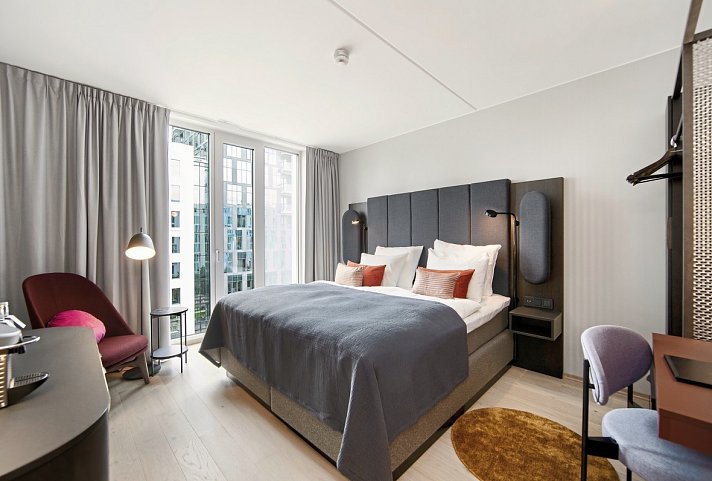 Clarion Hotel Oslo - Wohnbeispiel Doppelzimmer