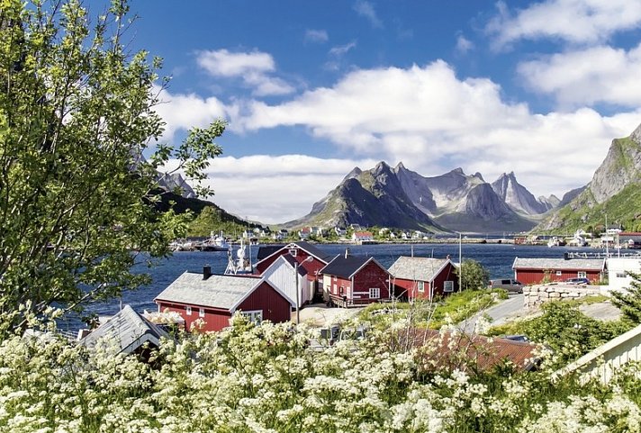 Nordkap, Lofoten und Fjorde - Reine, Lofoten