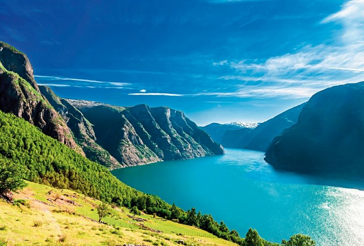 Norwegens schönste Fjorde - Aurlandsfjord