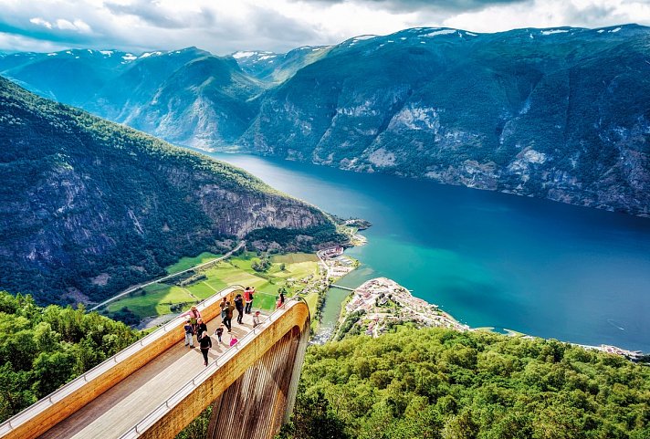 Traumhaftes Fjell-und Fjordnorwegen