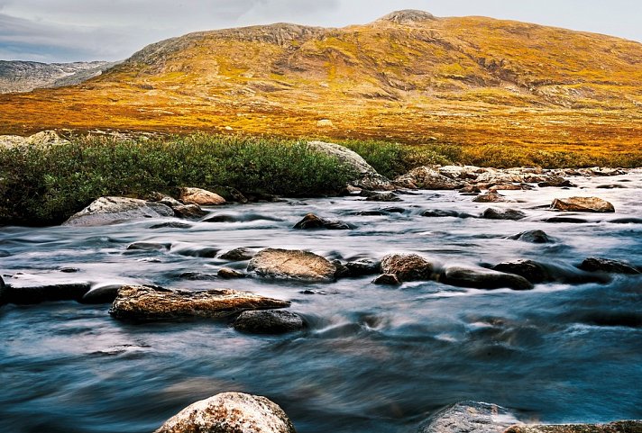 Traumhaftes Fjell-und Fjordnorwegen