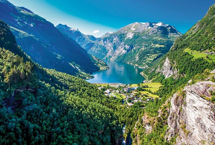 Große Südnorwegenreise