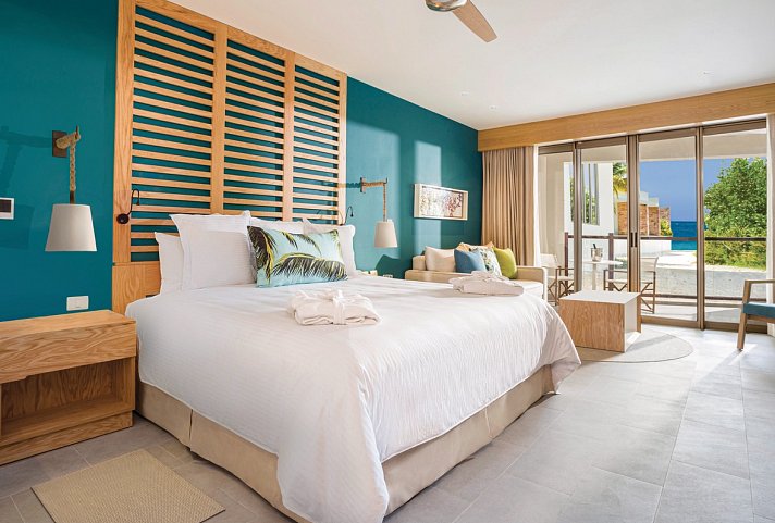 Dreams Natura Resort & Spa - Wohnbeispiel Juniorsuite Partial Oceanview (Zimmercodierung J9M)