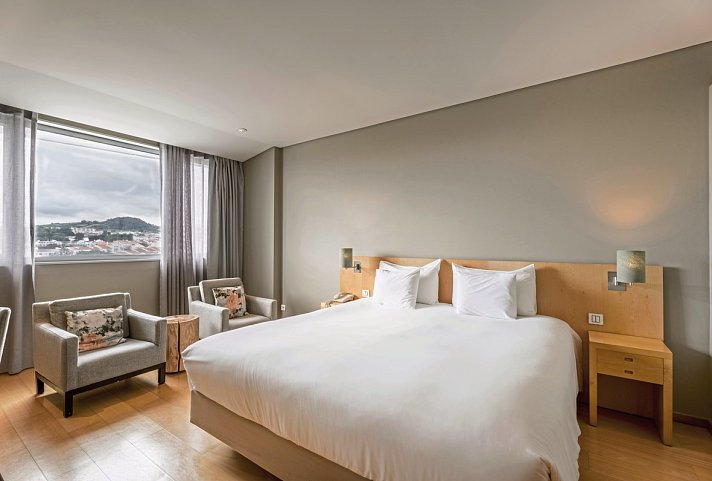 The Lince Azores - Wohnbeispiel Doppelzimmer (Zimmercodierung DB1)