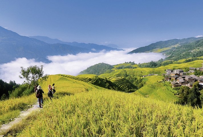 China zum Verweilen - Longsheng