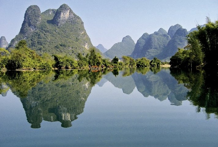 China zum Verweilen - Kegelbergwelt bei Yangshuo