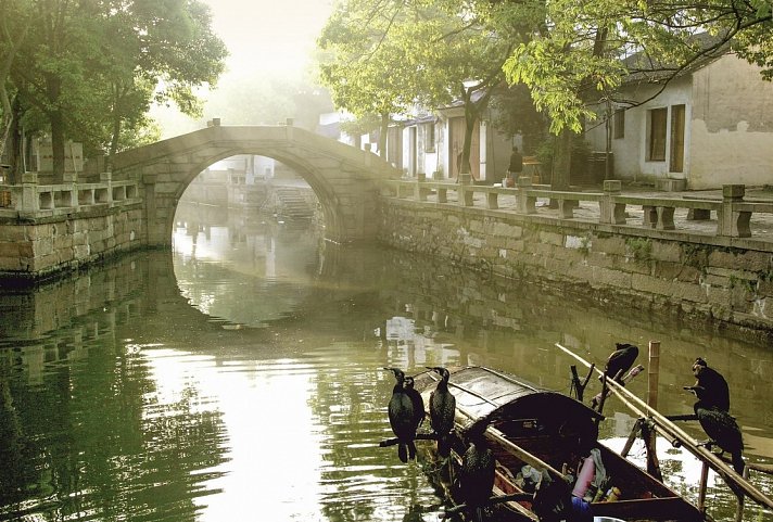 China zum Verweilen - Tongli