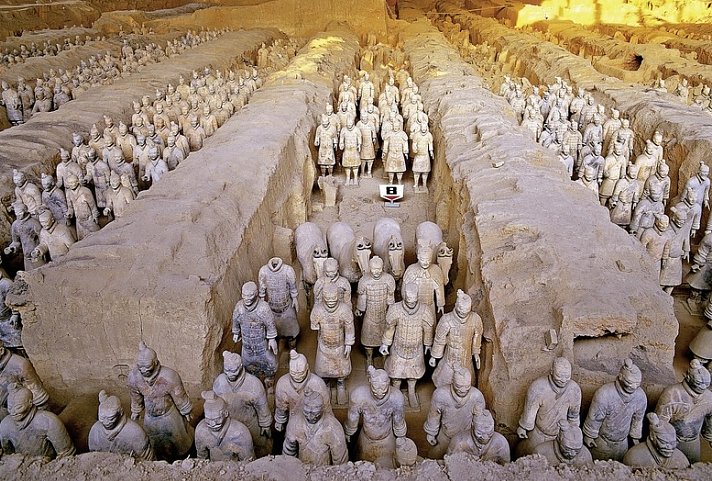 China zum Verweilen - Terrakotta-Armee