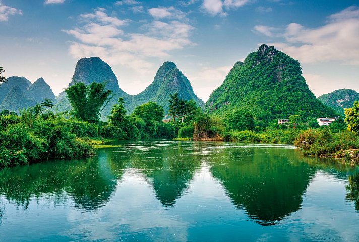 China mit Komfort und Genuss - Guilin
