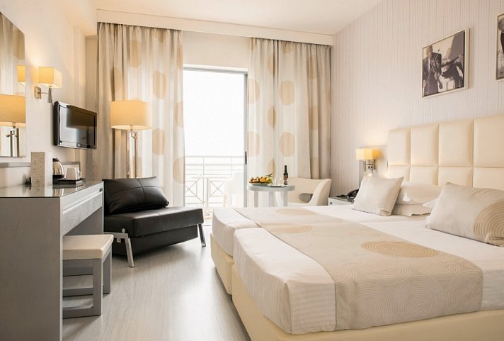 St. George Beach Hotel & Spa Resort - Wohnbeispiel Doppelzimmer (Zimmercodierungen DB1, DP1, D1N & DBM)