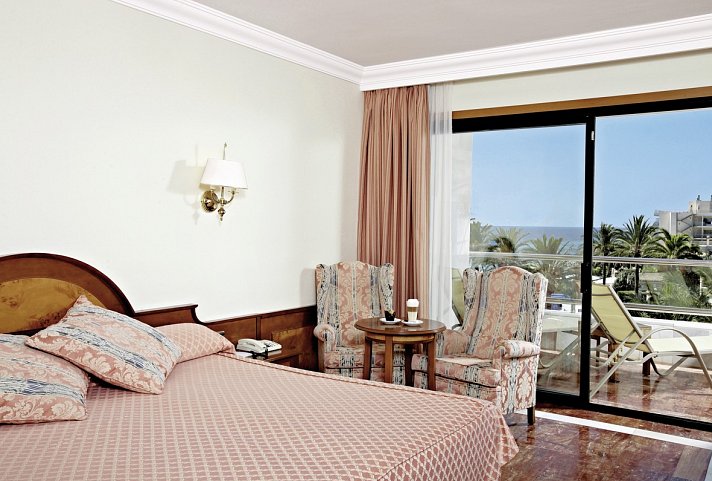 Serrano Palace - Wohnbeispiel Doppelzimmer (Zimmercodierungen DP1, DB1, DBM & DBP)