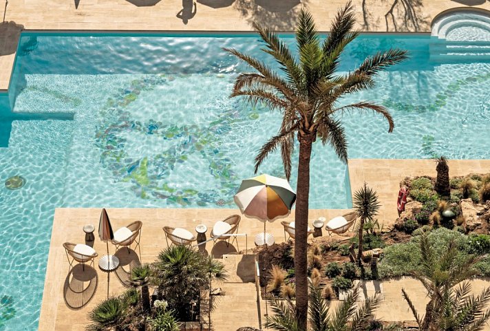 Bikini Island & Mountain Es Trenc