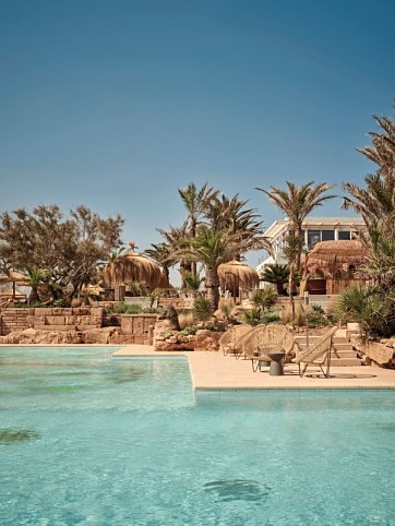 Bikini Island & Mountain Es Trenc