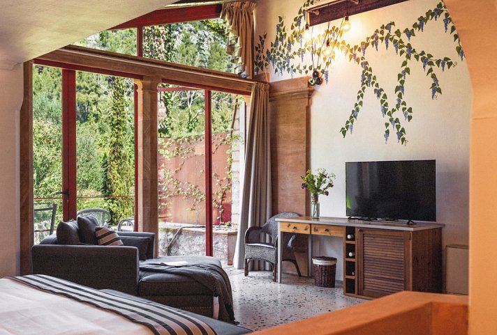 Finca Ca N'Ai - Wohnbeispiel Juniorsuite Superior (Zimmercodierung JS1)