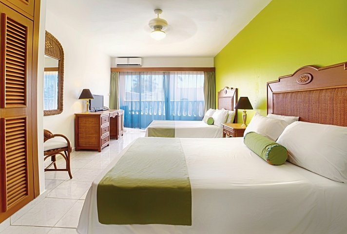 Villa Taina - Wohnbeispiel Double Room Comfort (Zimmercodierung DF1)