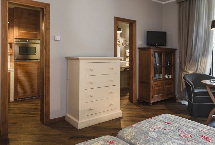 Roccamare Residence - Wohnbeispiel Studio Deluxe (Zimmercodierung SB1)