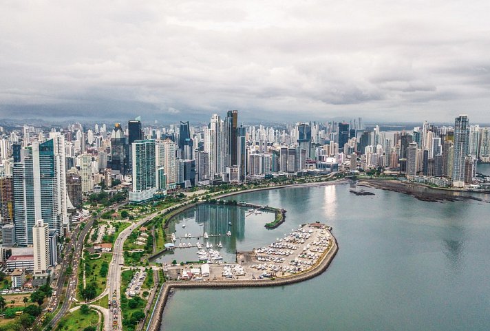 Panama: Stadt, Land, Strand