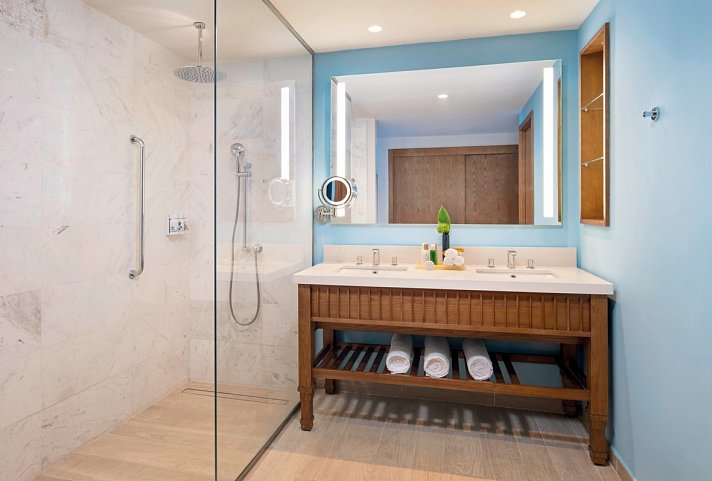 Dreams Cap Cana Resort & Spa - Beispiel Bad Garden View (Zimmercodierung U1G)