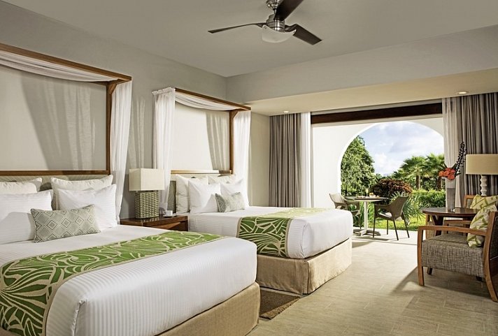 Dreams Dominicus La Romana - Wohnbeispiel Deluxe Tropical View (Zimmercodierung UDG)