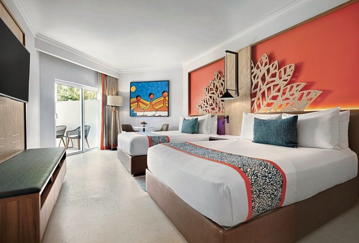 Dreams La Romana Resort & Spa - Wohnbeispiel Deluxe Room (Zimmercodierungen UDG, UDN, DM3, UMG & DM4)