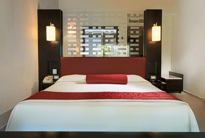 Punta Cana Princess All Suites & Spa Resort - Wohnbeispiel Deluxe Suite (Zimmercodierung WD2)