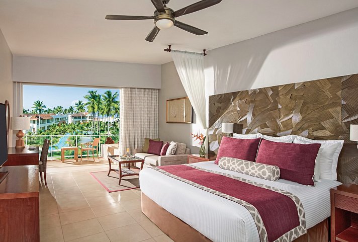 Dreams Royal Beach Punta Cana - Wohnbeispiel Preferred Club Deluxe Pool View (Zimmercodierung WDP)