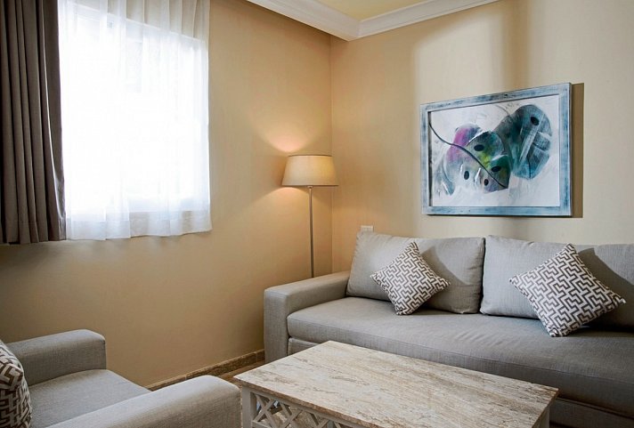 VIK Hotel Cayena Beach - Wohnbeispiel Cayena Deluxe Ocean Suite (Zimmercodierung WDM)