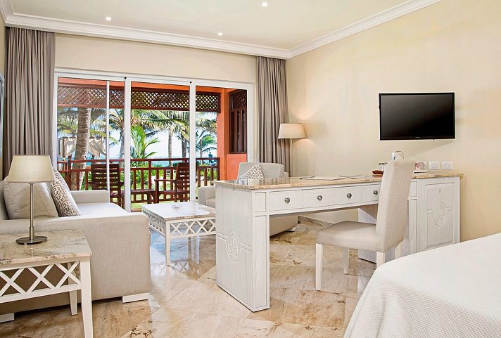 VIK Hotel Cayena Beach - Wohnbeispiel Cayena Deluxe Ocean Suite (Zimmercodierung WDM)