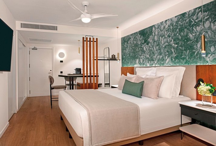 Dreams Flora Resort & Spa - Wohnbeispiel Deluxe Room (Zimmercodierung UD1)