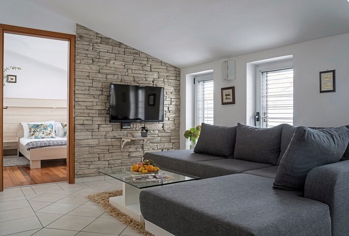 Apartements Vaal - Wohnbeispiel Apt. 2 Schlafzimmer 51-60 qm (Zimmercodierung OB3)