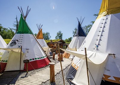 Tipi Town Rust