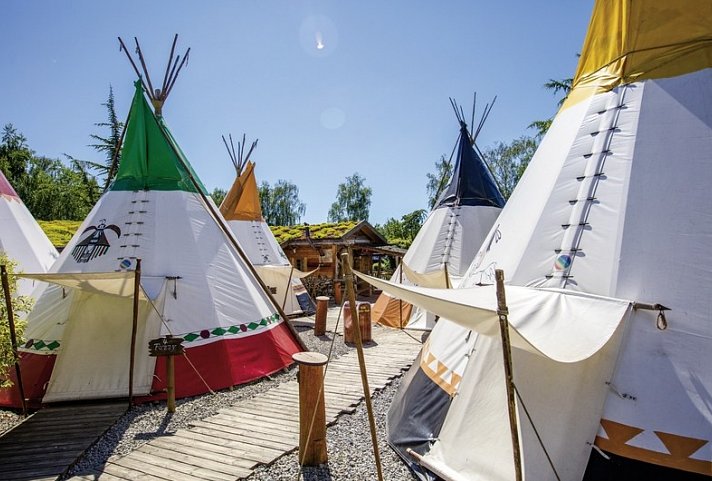 Tipi Town - Zimmercodierungen CB1, CB2, CB3 & CB4
