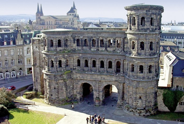 Mosel-Radweg - Der Klassiker - Porta Nigra, Trier