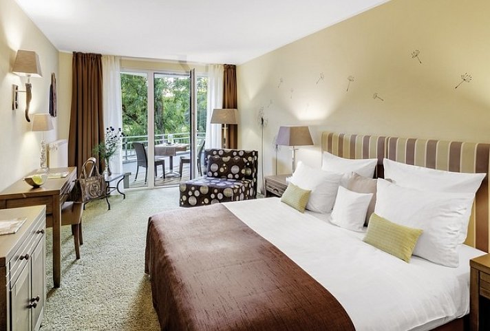 Nells Park Hotel - Wohnbeispiel Doppelzimmer Business Relax (Zimmercodierungen DB2 & XB2)