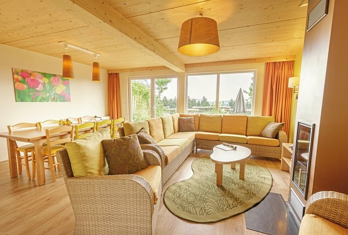 Center Parcs Park Bostalsee - Wohnbeispiel Haus Premium (Zimmercodierungen BM1, BM2, BS1, BS2, BI1 & BI2)