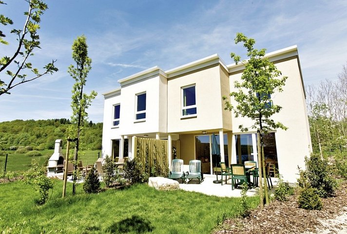 Center Parcs Park Bostalsee - Wohnbeispiel Haus Comfort (Zimmercodierungen BF1, BF2, BB1 & BB2)