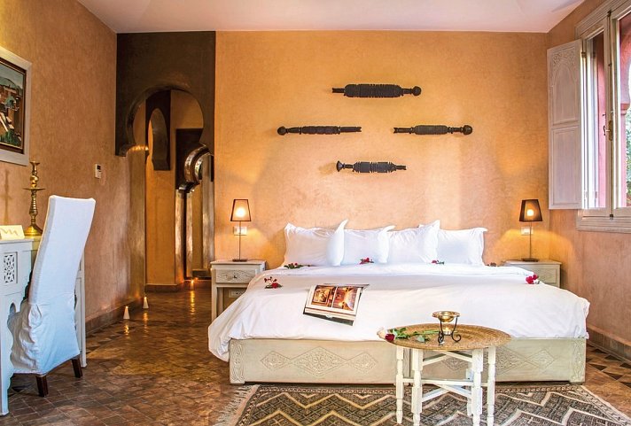 Palais El Miria - Wohnbeispiel Doppelzimmer Deluxe (Zimmercodierung DD1)