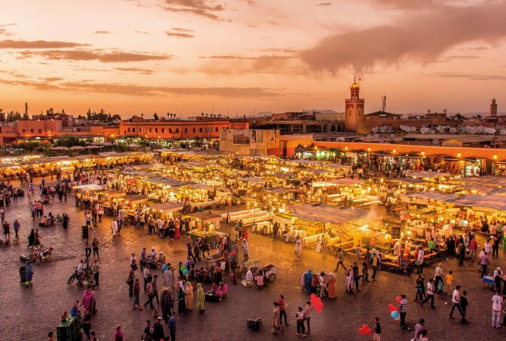 Faszination aus 1001 Nacht (Privatreise ab/bis Marrakesch)