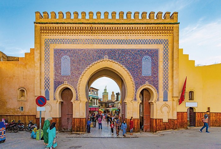 Faszination aus 1001 Nacht (Privatreise ab/bis Marrakesch) - Fès