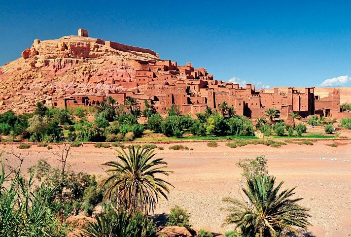 Faszination aus 1001 Nacht (Privatreise ab/bis Marrakesch) - Quarzazate