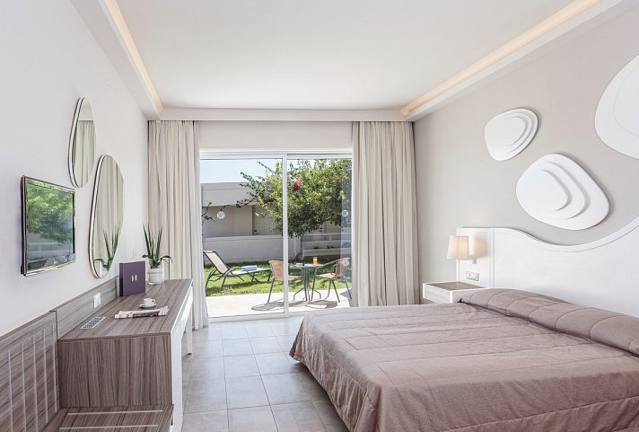 Rodos Princess Beach Resort & Spa - Wohnbeispiel Doppelzimmer (Zimmercodierung DB1)