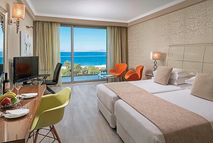 Atrium Platinum - Wohnbeispiel Doppelzimmer Deluxe Meerblick (Zimmercodierung DDM)