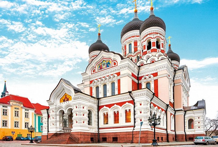 Baltisches Kaleidoskop - Alexander-Newskij-Kathedrale in Tallinn